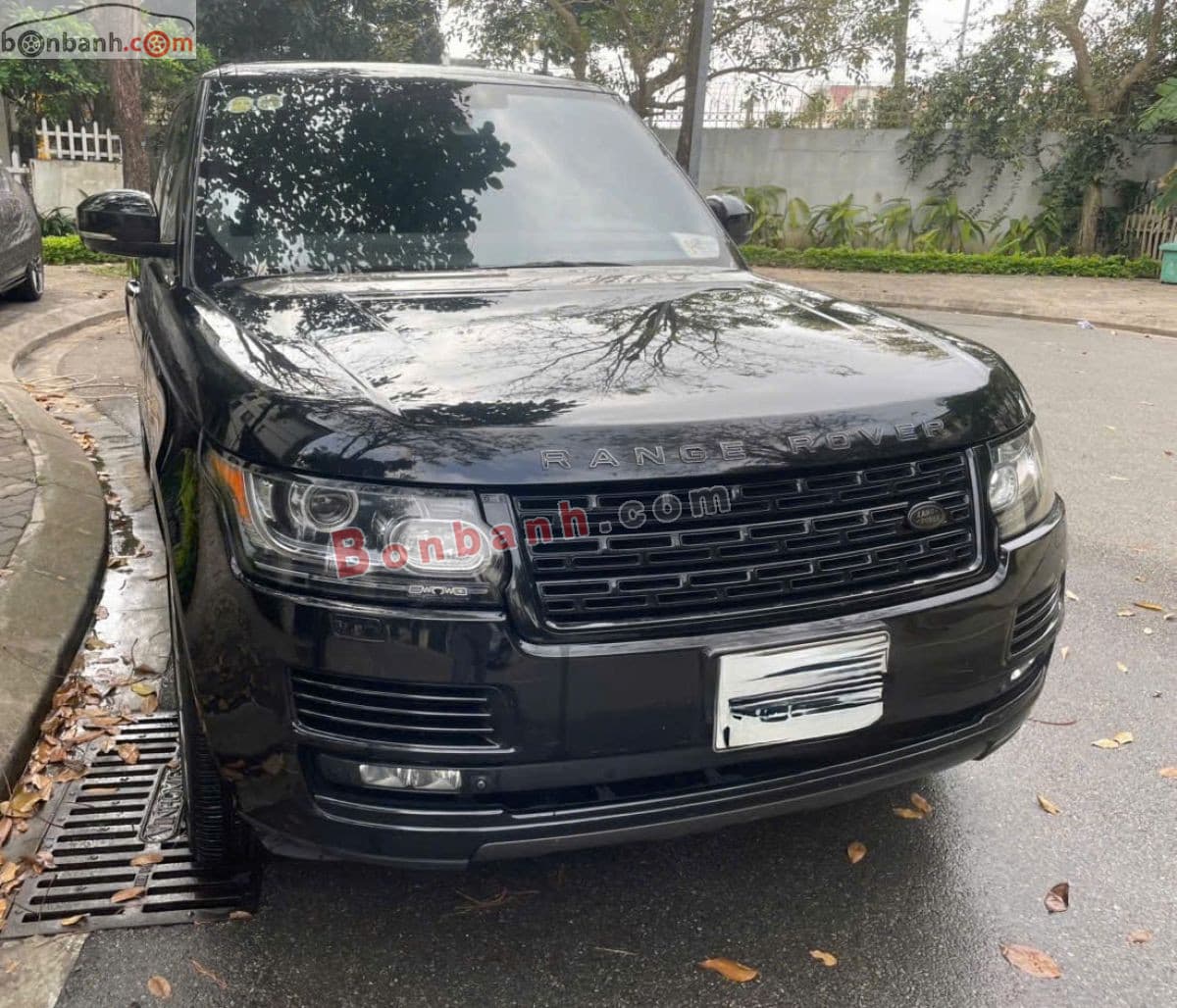 2015 Land Rover Range Rover Autobiography LWB Black Edition
