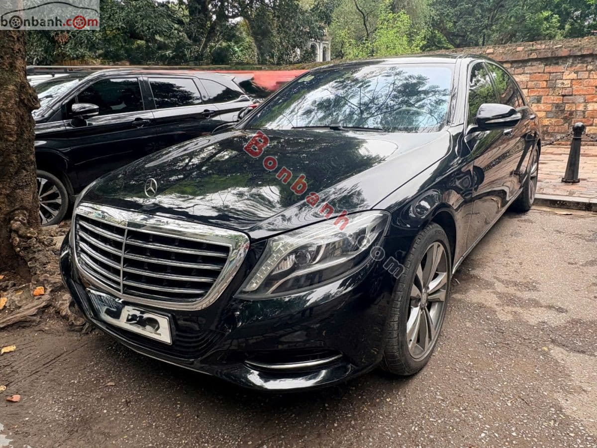 2013 Mercedes-Benz S class S500L