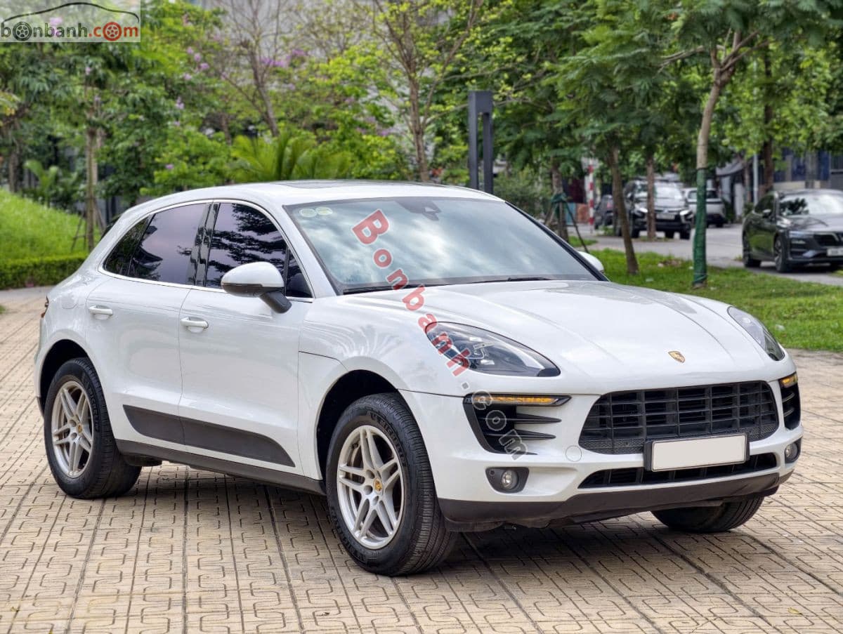 2017 Porsche Macan 2.0