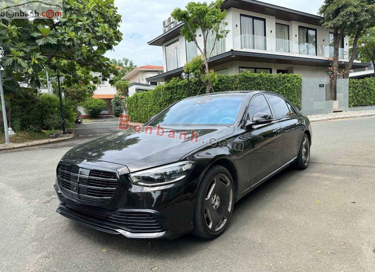 2022 Mercedes-Benz S class S450