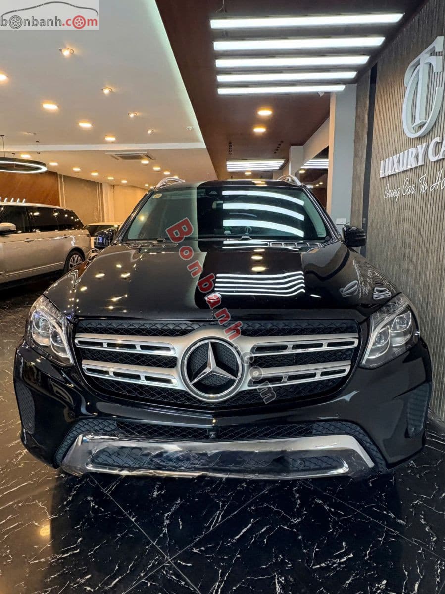 2016 Mercedes-Benz GLS 400 4Matic