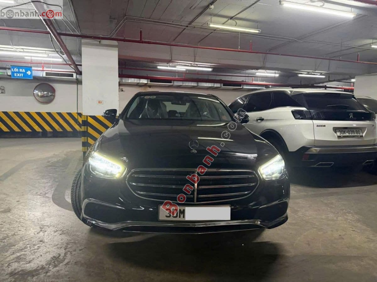 2023 Mercedes-Benz E class E200 Exclusive