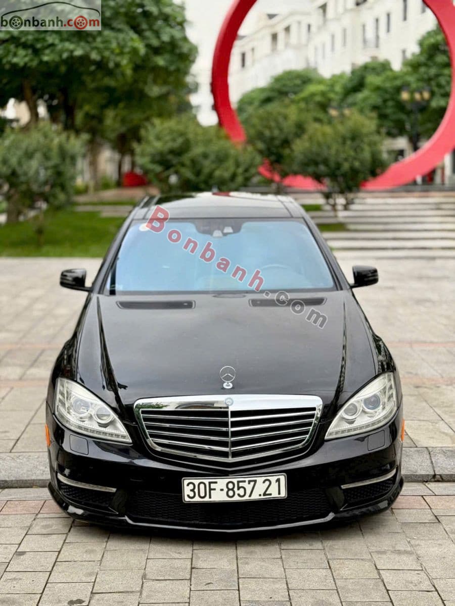 2010 Mercedes-Benz S class S63 AMG