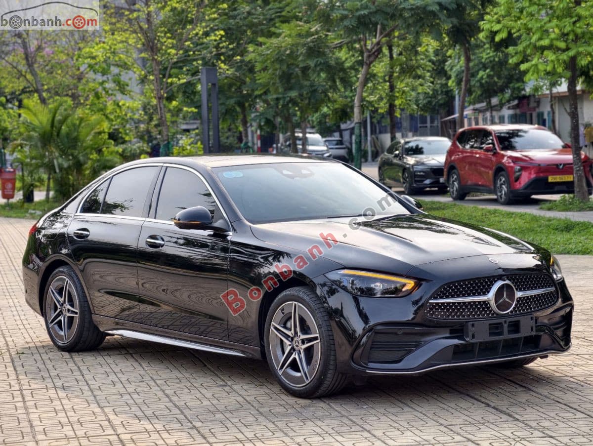 2022 Mercedes-Benz C class C300 AMG