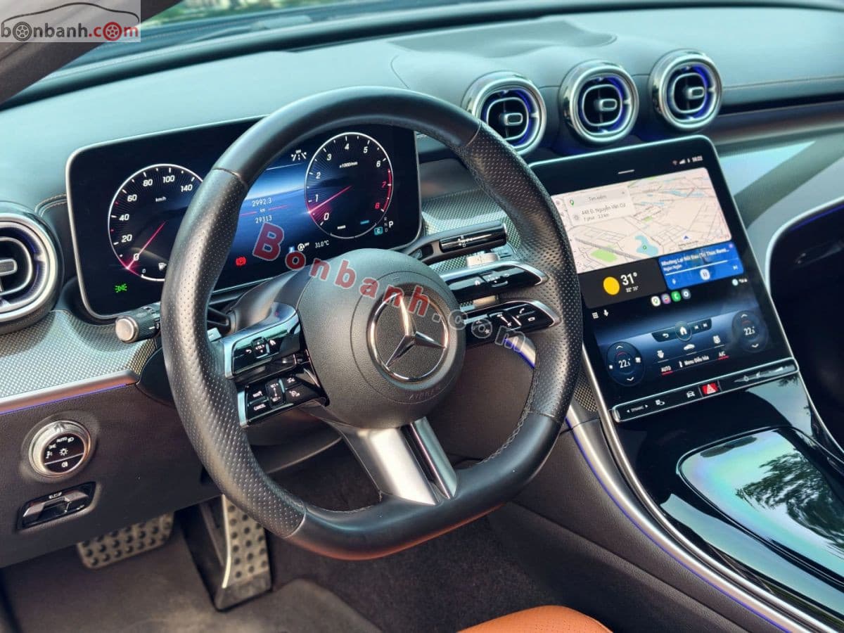 2022 Mercedes-Benz C class C300 AMG - ảnh nhỏ 4