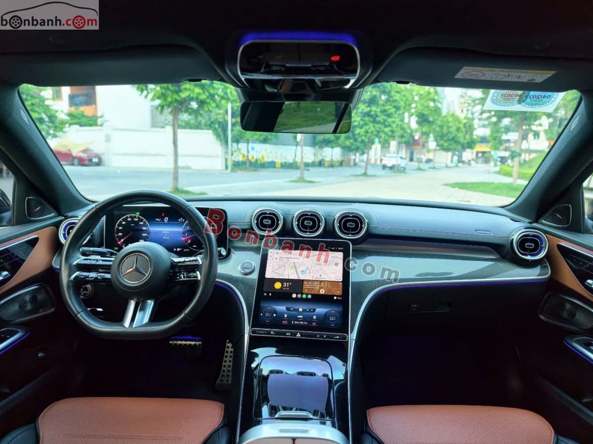 2022 Mercedes-Benz C class C300 AMG - ảnh nhỏ 5