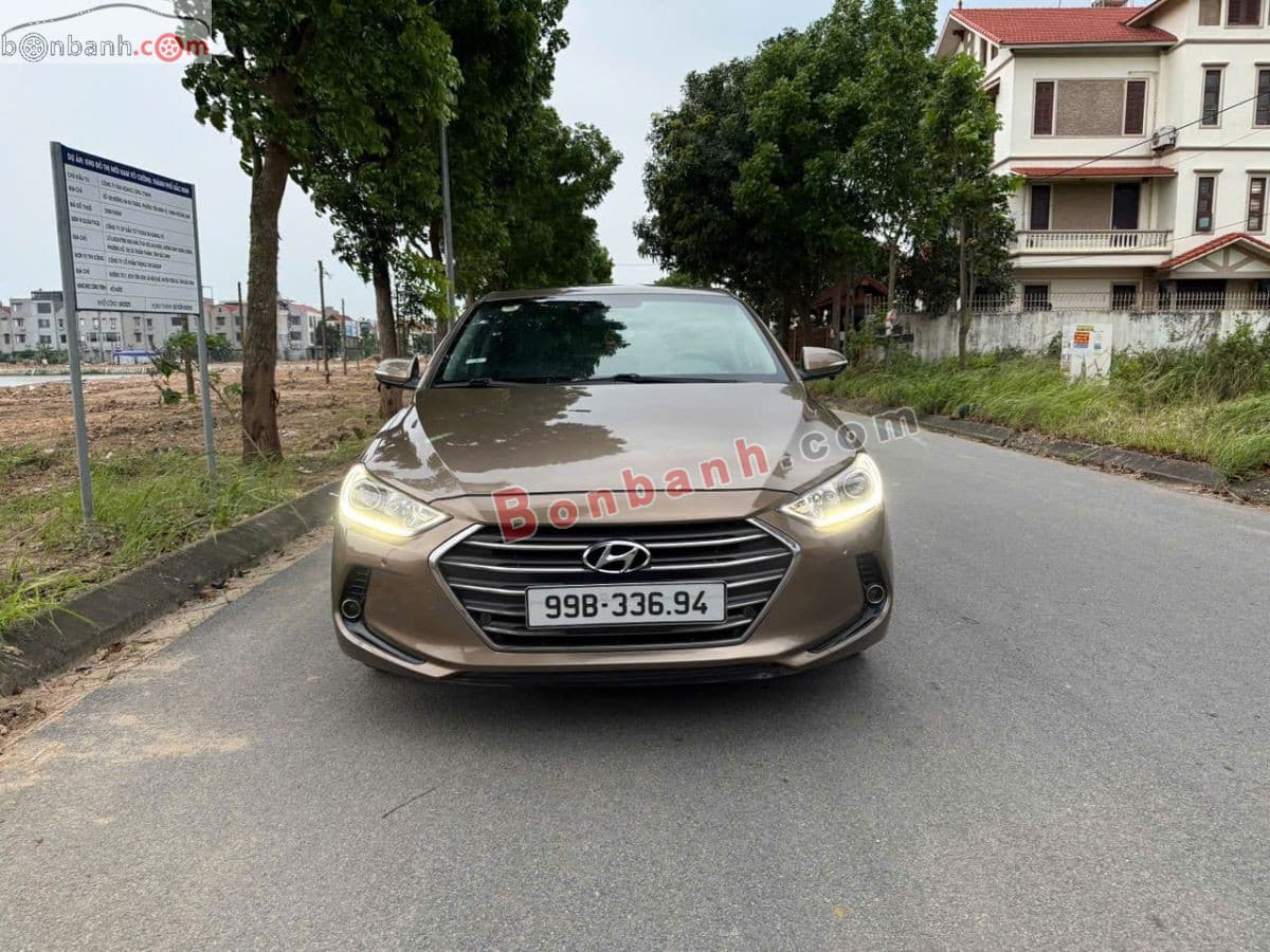 2016 Hyundai Elantra 2.0 AT
