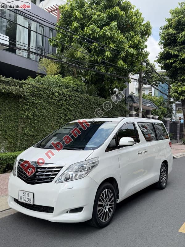 2010 Toyota Alphard 3.5 V6