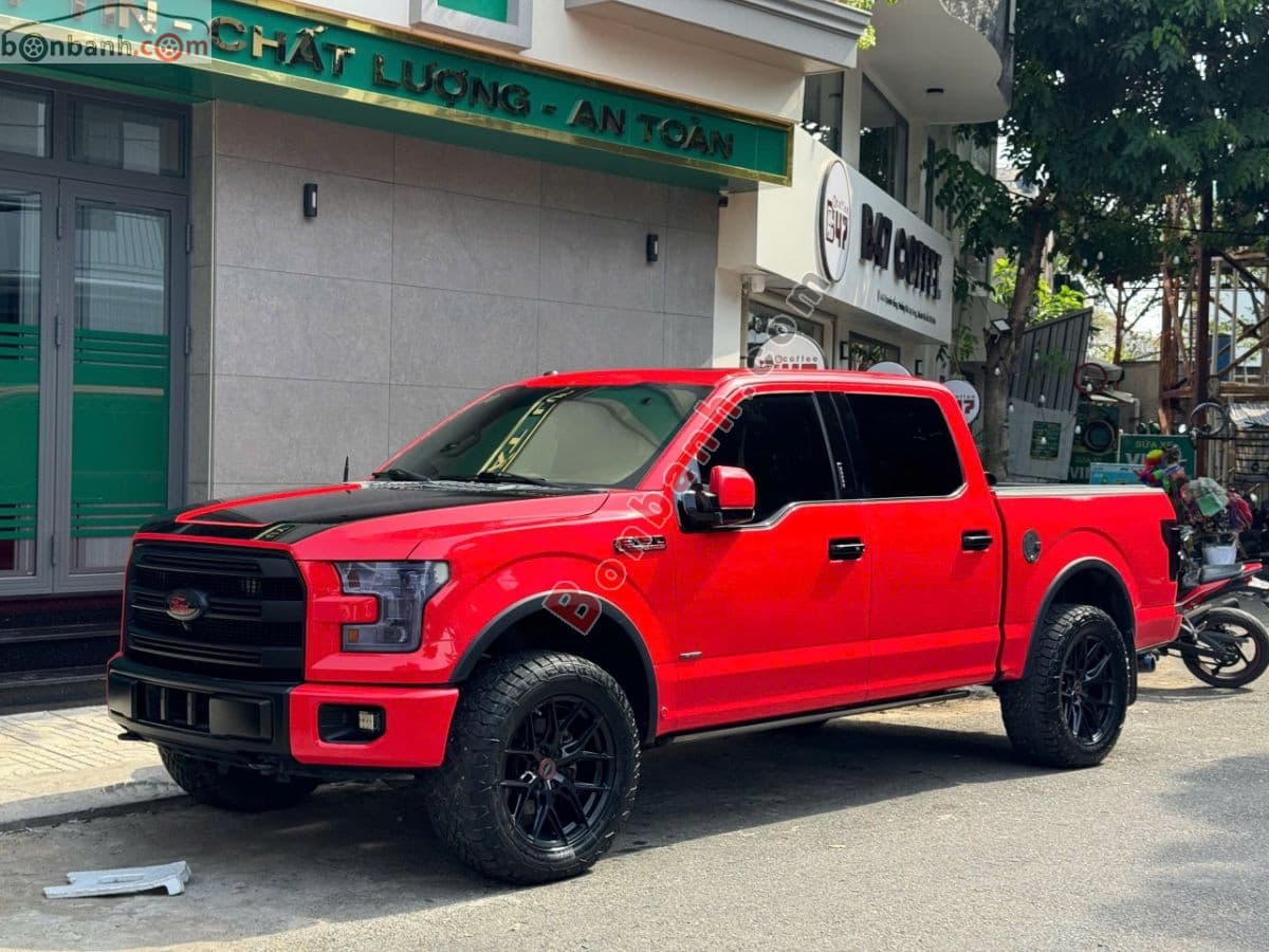 2015 Ford F150 Platinum