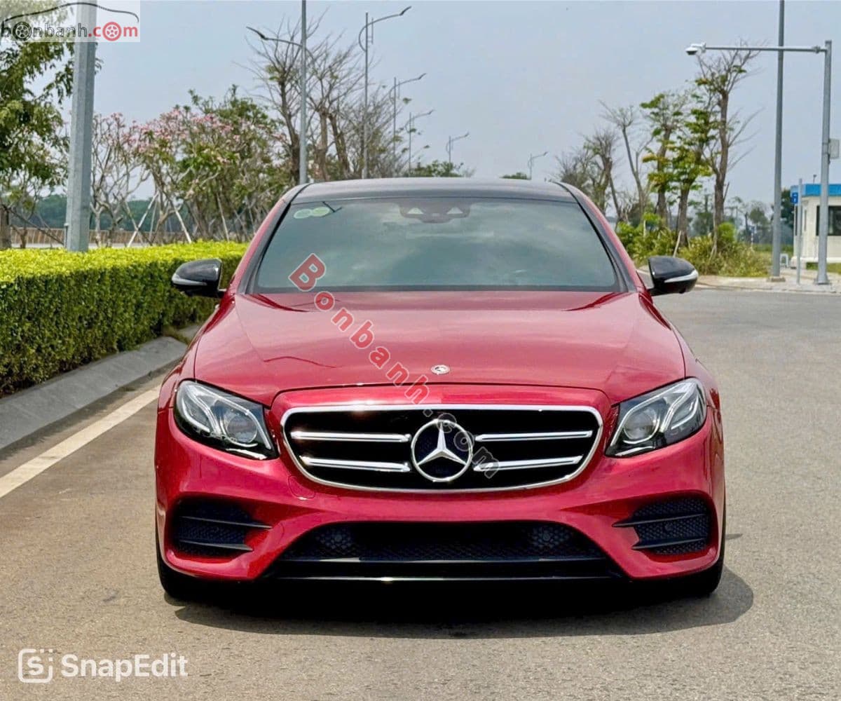 2020 Mercedes-Benz E class E300 AMG
