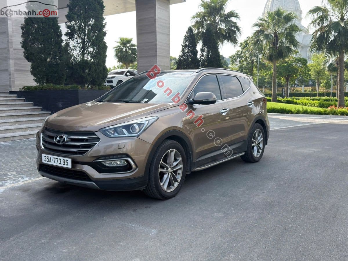 2016 Hyundai SantaFe 2.2L 4WD