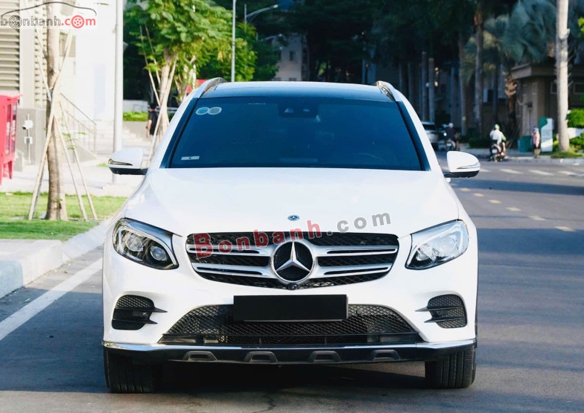2018 Mercedes-Benz GLC 300 4Matic