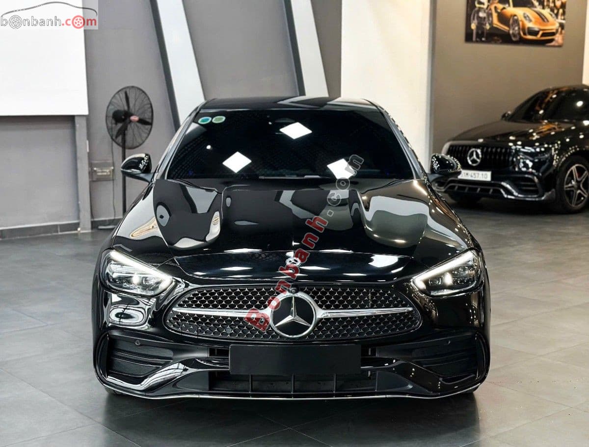 2022 Mercedes-Benz C class C300 AMG