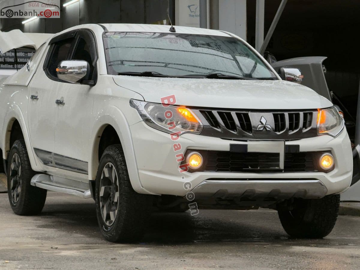 2017 Mitsubishi Triton 4x4 AT Mivec