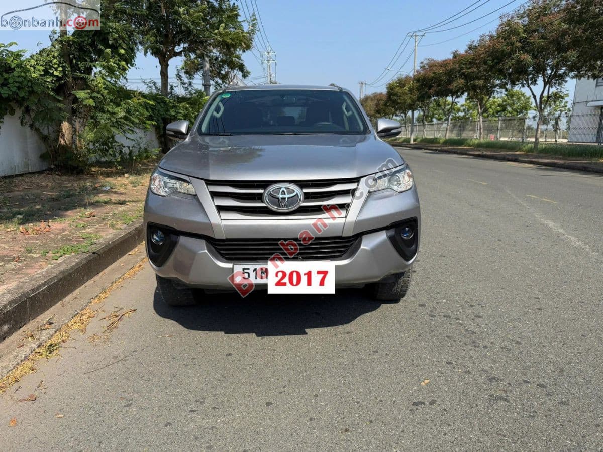 2017 Toyota Fortuner 2.4G 4x2 MT
