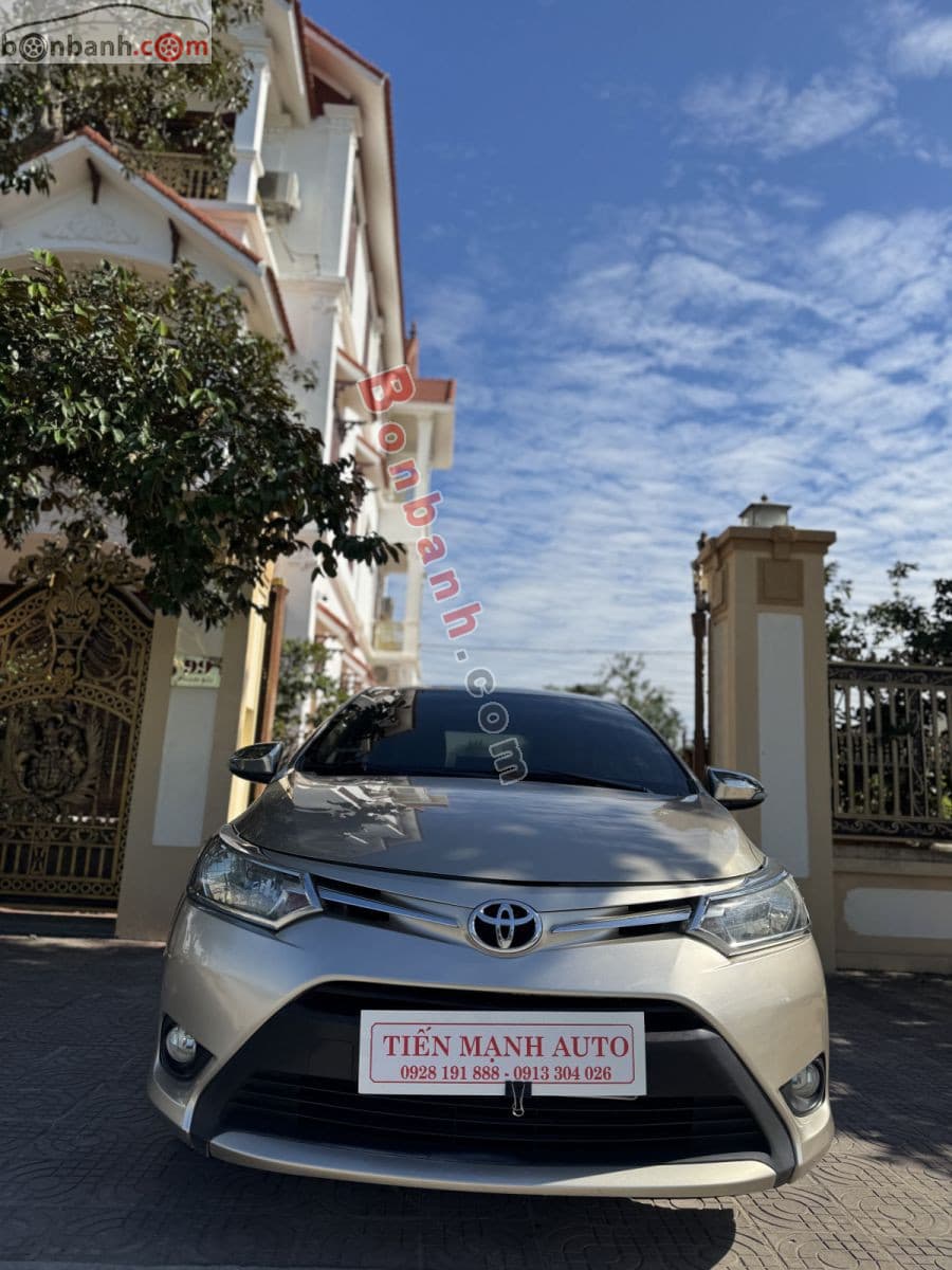 2018 Toyota Vios 1.5E