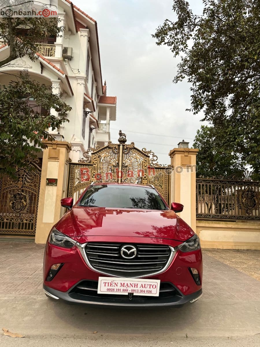 2022 Mazda CX3 Luxury