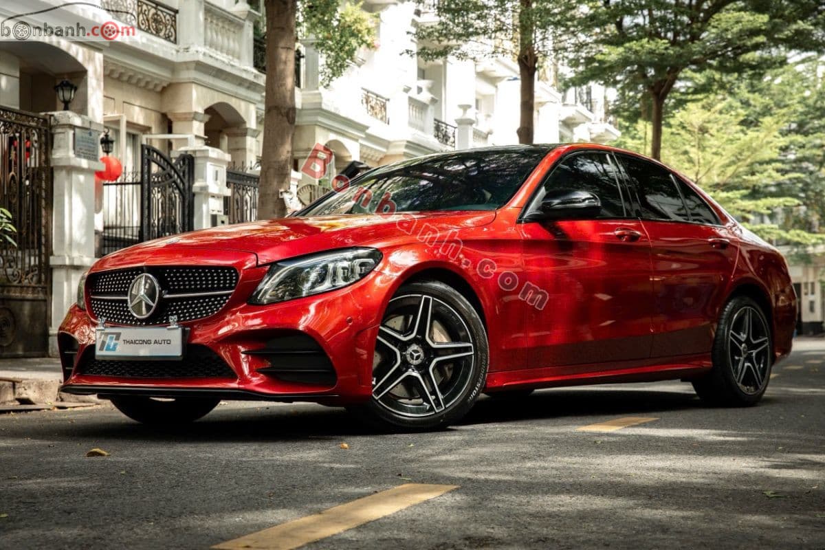 2019 Mercedes-Benz C class C300 AMG
