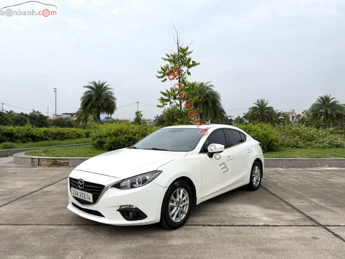 2016 Mazda 3 1.5 AT