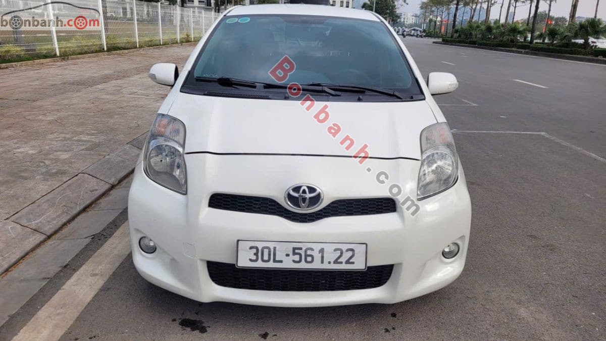 2012 Toyota Yaris RS 1.5 AT