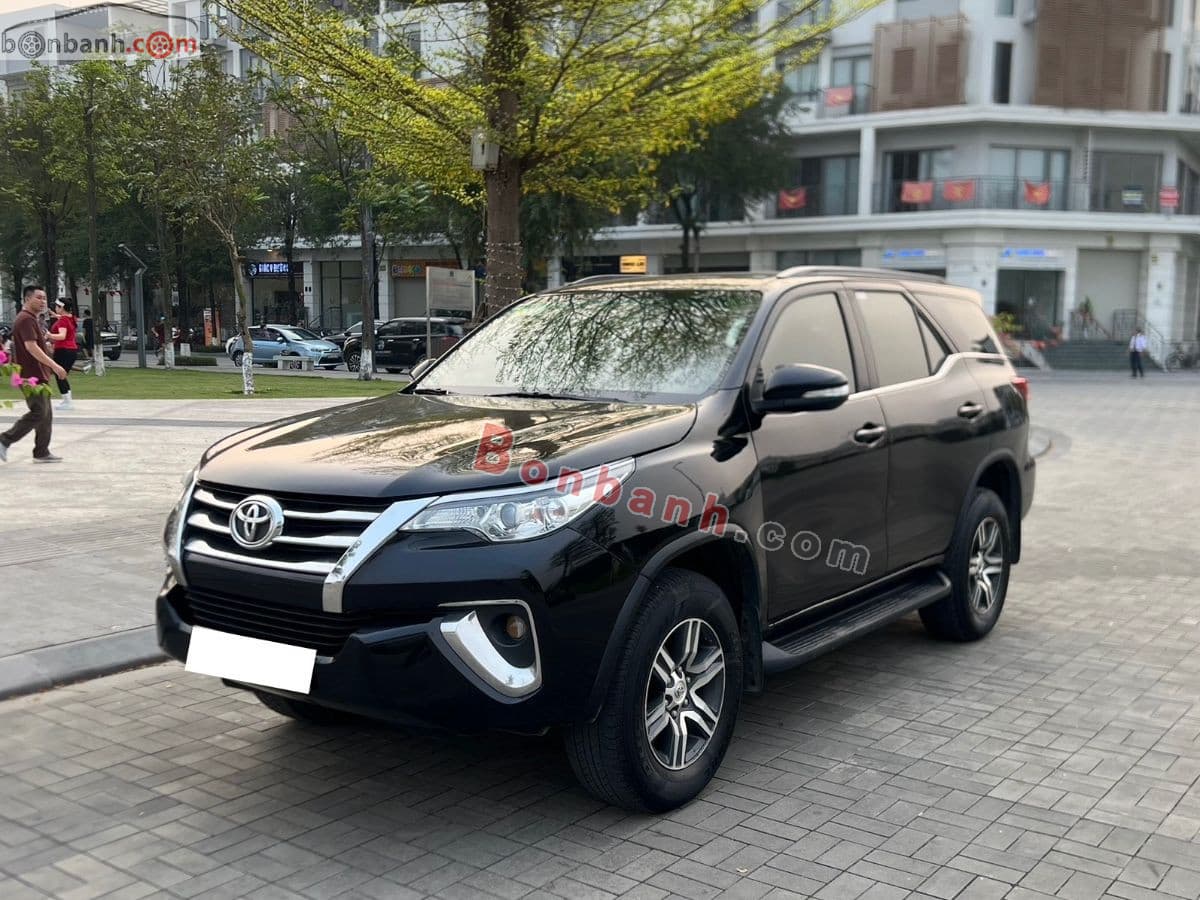 2017 Toyota Fortuner 2.4G 4x2 MT