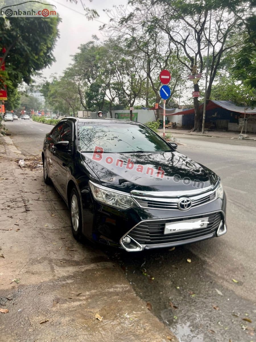 2016 Toyota Camry 2.0E