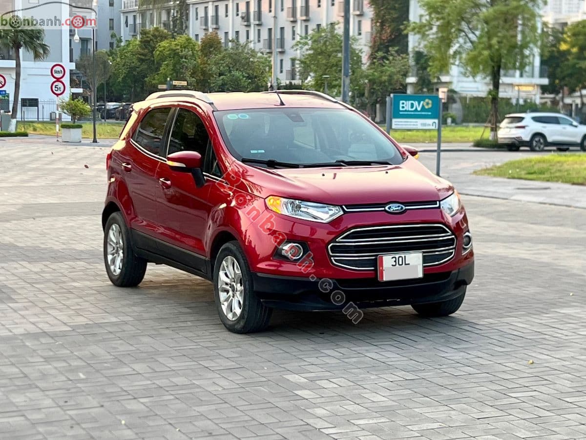 2017 Ford EcoSport Titanium 1.5L AT