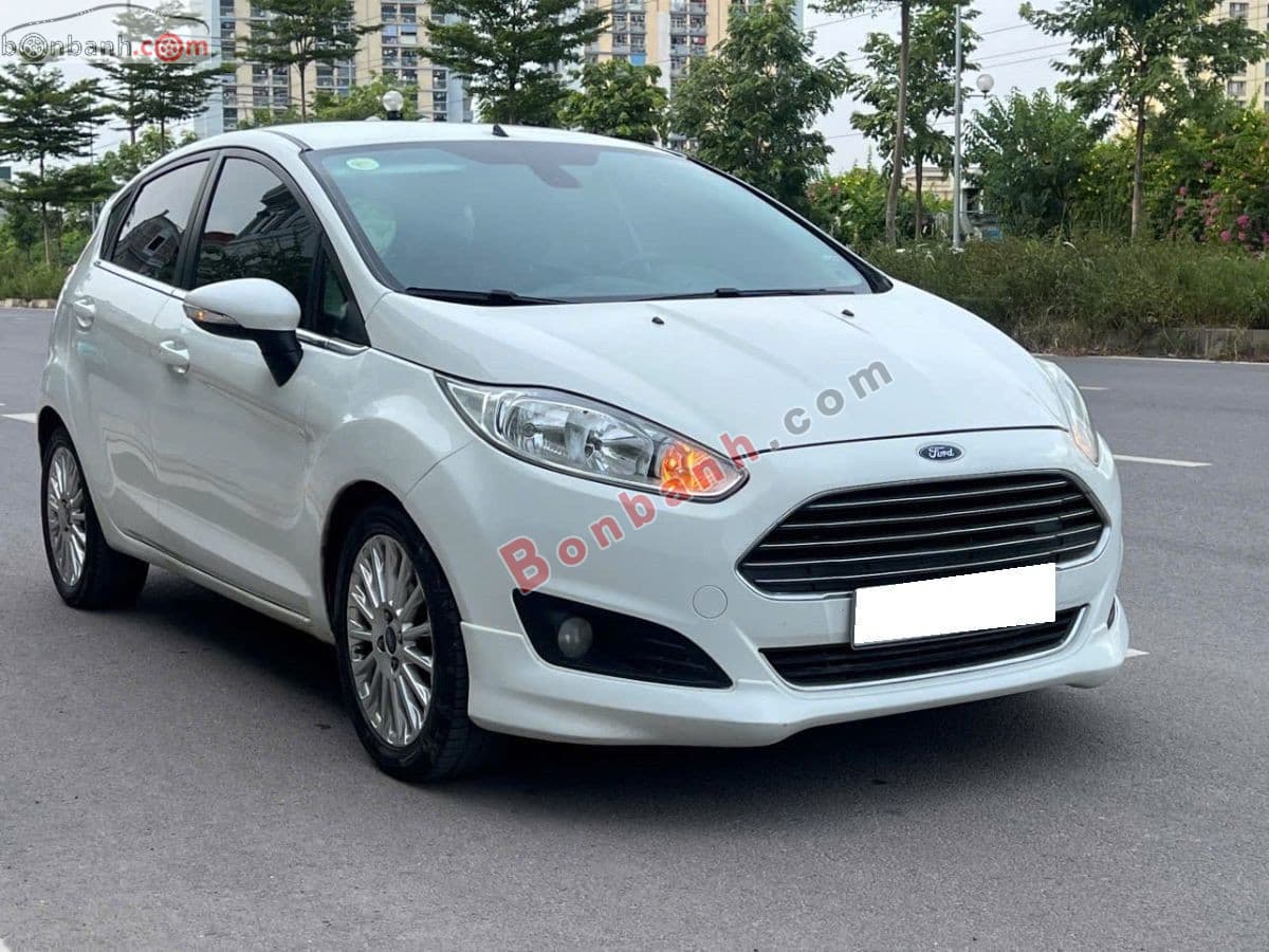 2014 Ford Fiesta S 1.0 AT Ecoboost