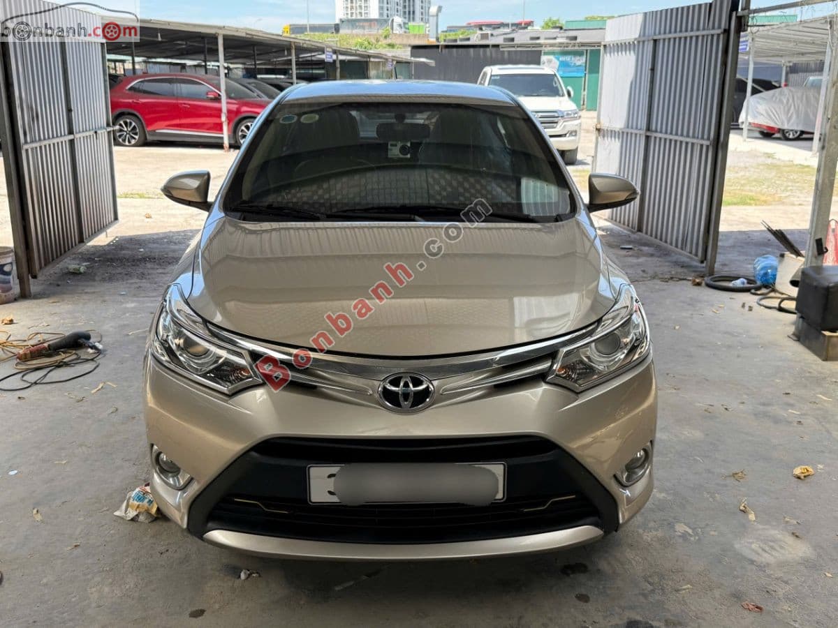 2017 Toyota Vios 1.5G