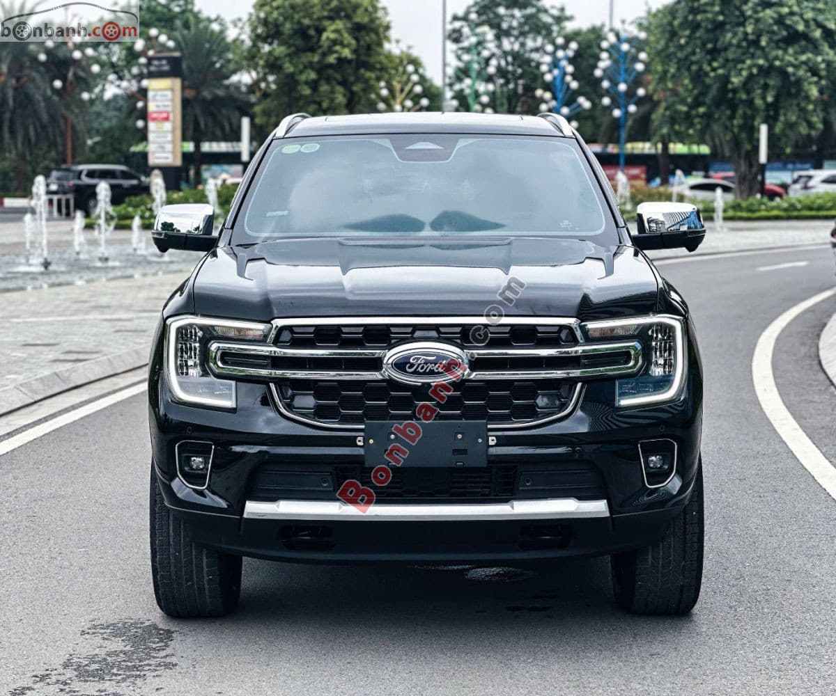 2025 Ford Everest Titanium 2.0L 4x2 AT