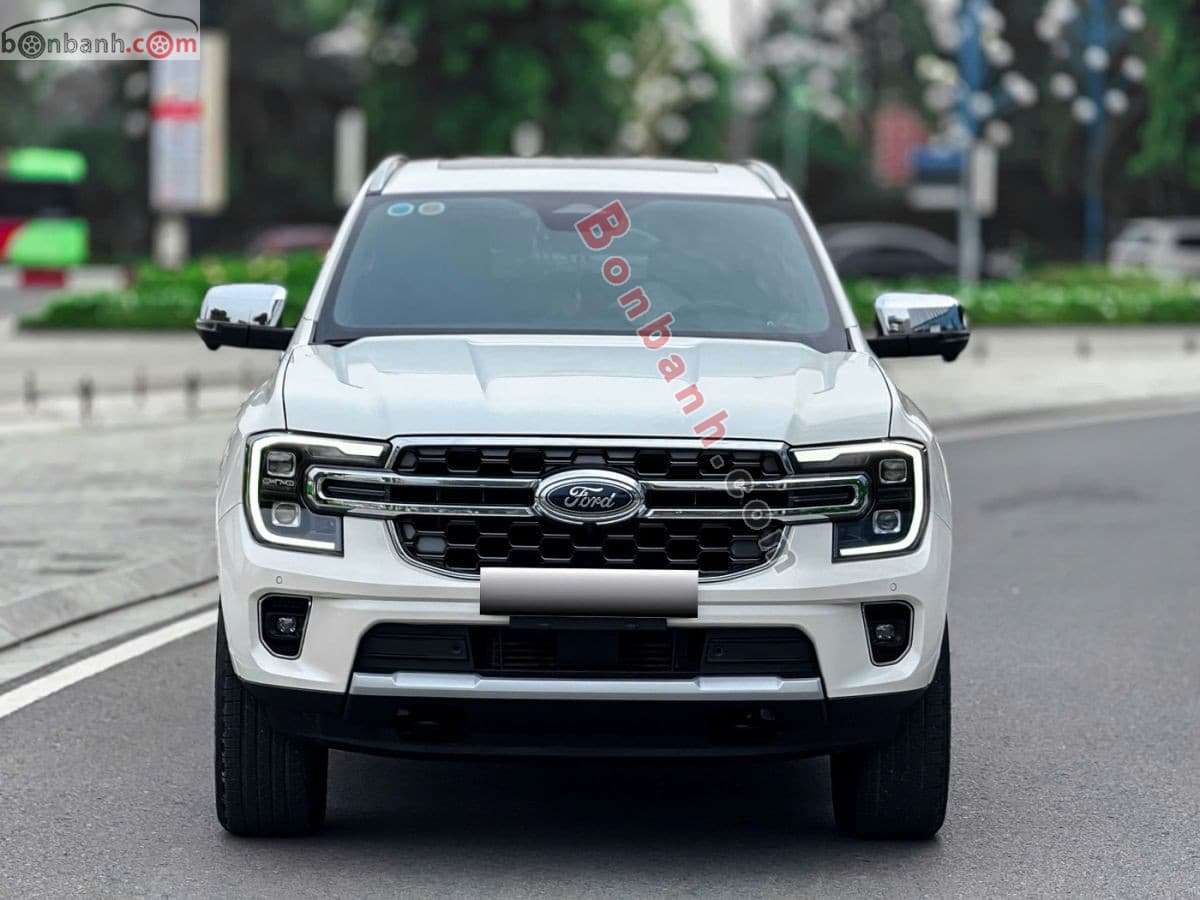 2024 Ford Everest Titanium Plus 2.0L 4x4 AT