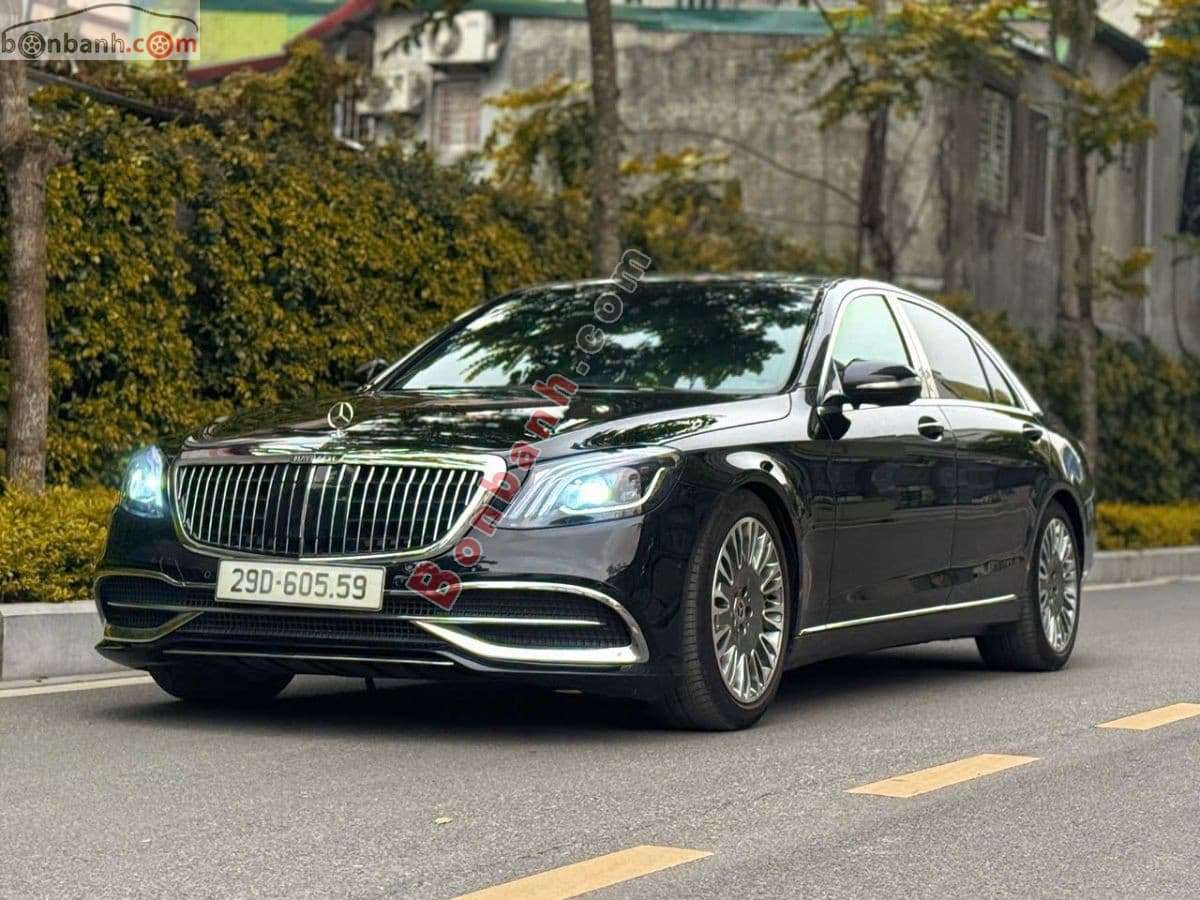 2014 Mercedes-Benz S class S400L