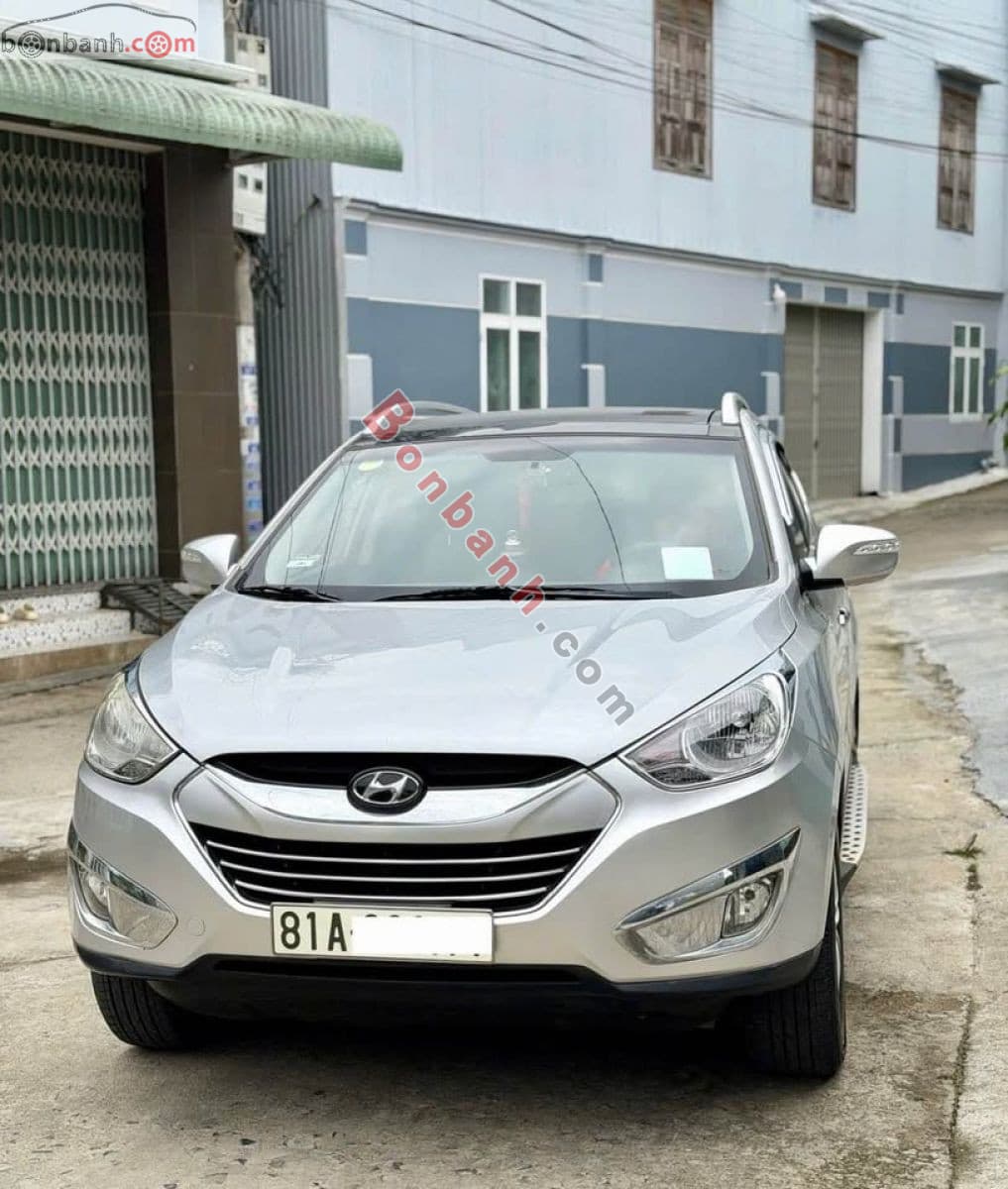 2011 Hyundai Tucson 2.0 AT 4WD