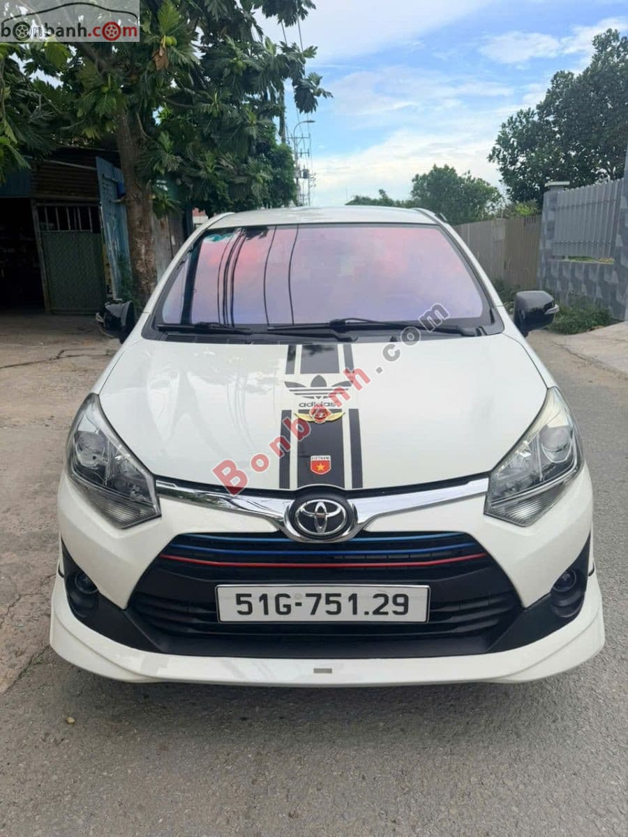 2018 Toyota Wigo 1.2G AT