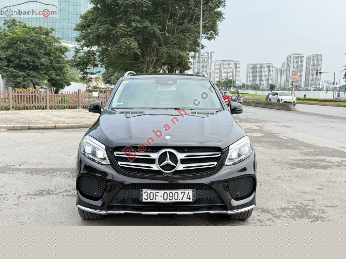2017 Mercedes-Benz GLE Class GLE 400 4Matic