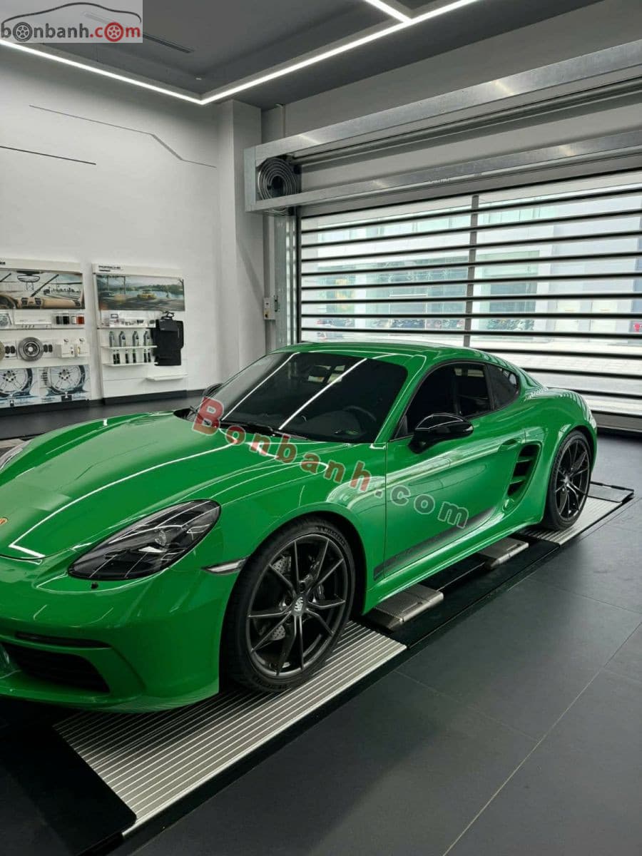 2023 Porsche 718 Cayman T 2.0 AT