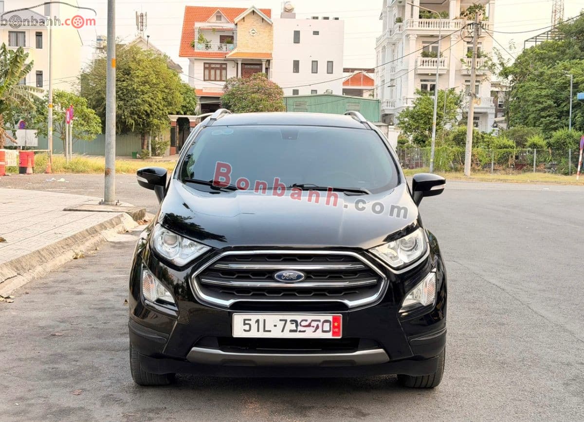 2019 Ford EcoSport Titanium 1.0 EcoBoost