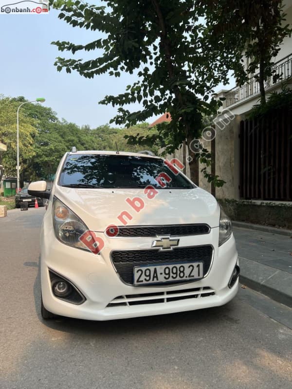 2013 Chevrolet Spark LTZ 1.0 AT