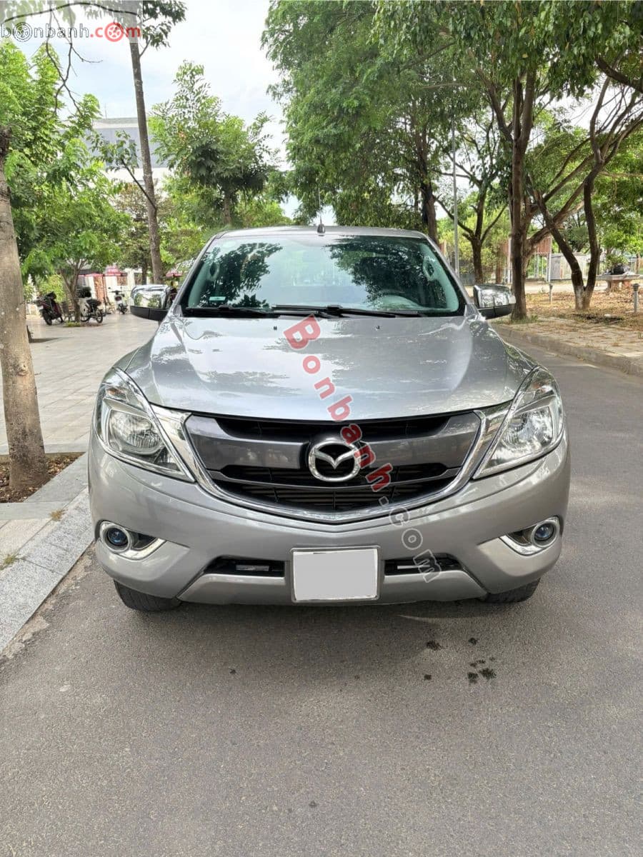2017 Mazda BT50 2.2L 4x4 MT