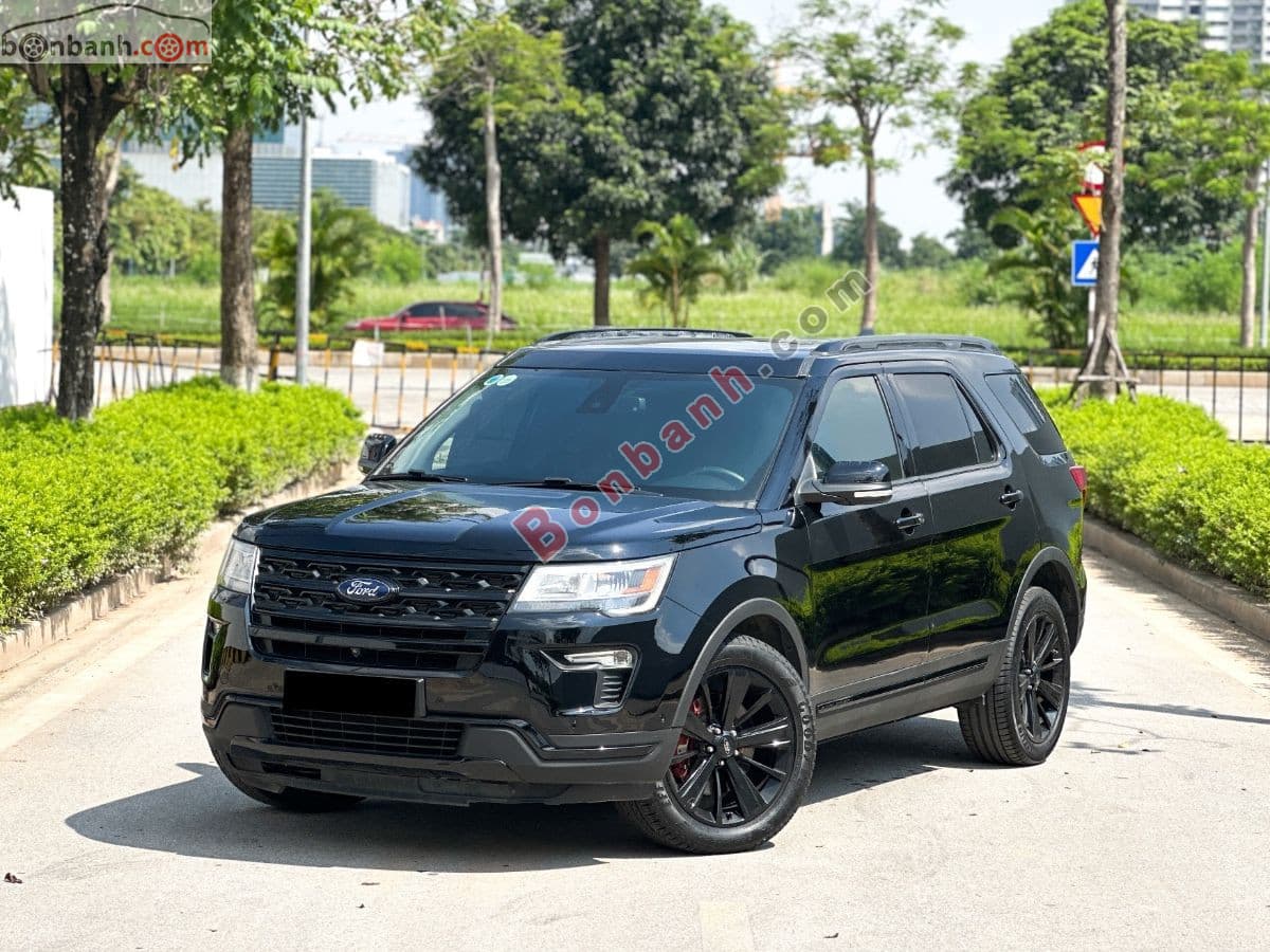 2018 Ford Explorer Limited 2.3L EcoBoost