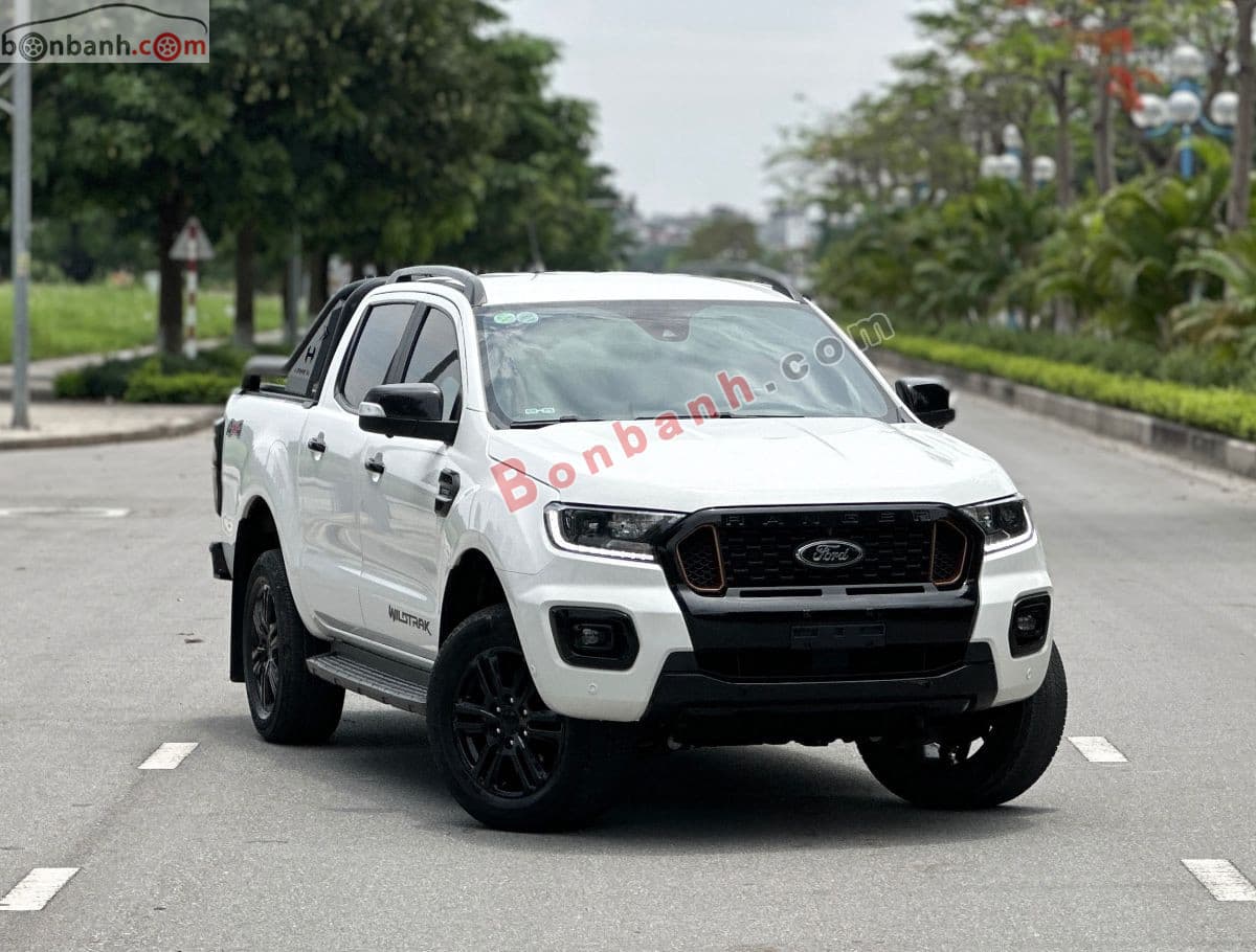 2021 Ford Ranger Wildtrak 2.0L 4x4 AT