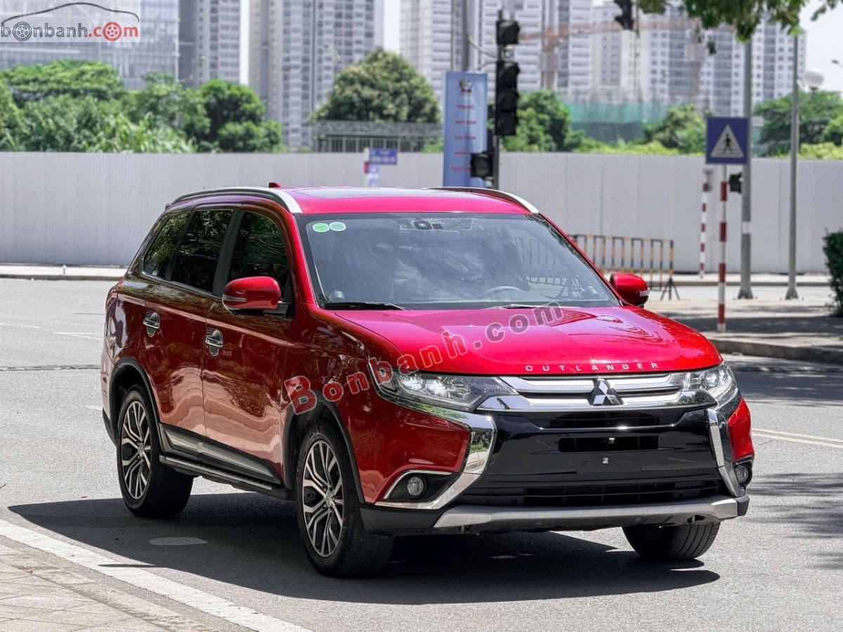 2018 Mitsubishi Outlander 2.0 CVT Premium