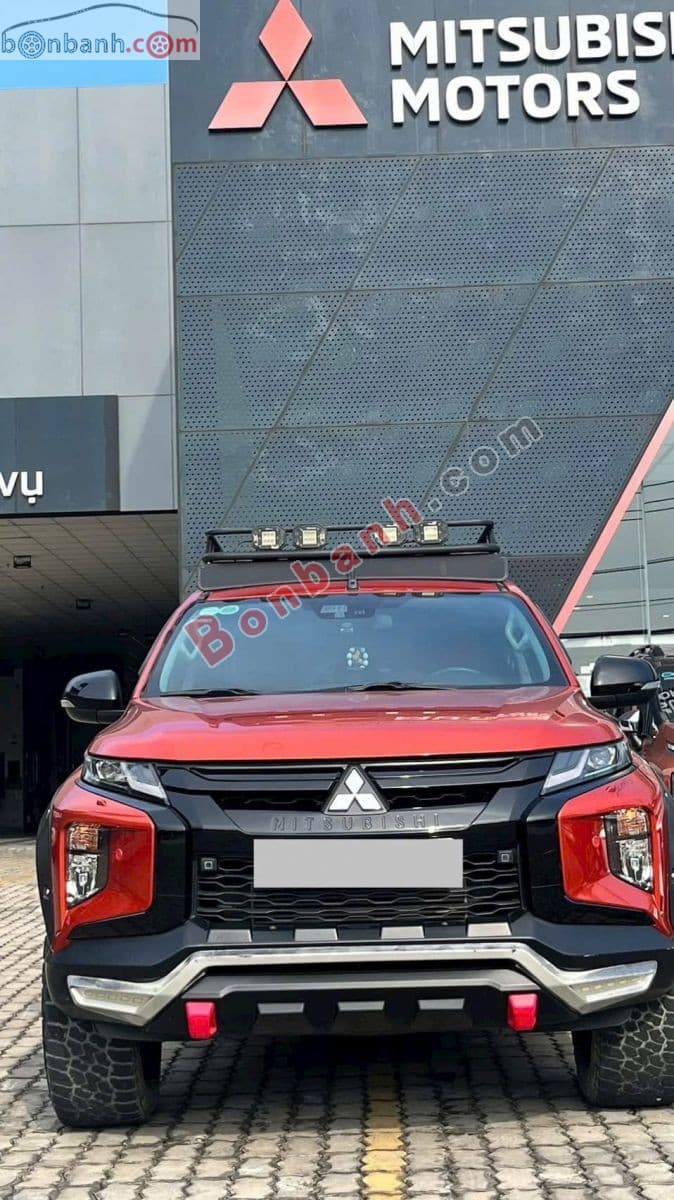 2022 Mitsubishi Triton Athlete 4x4 AT