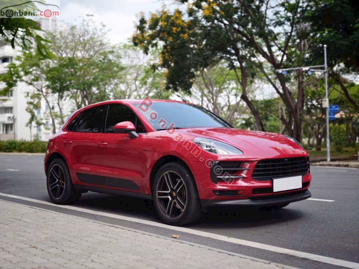 2021 Porsche Macan 2.0