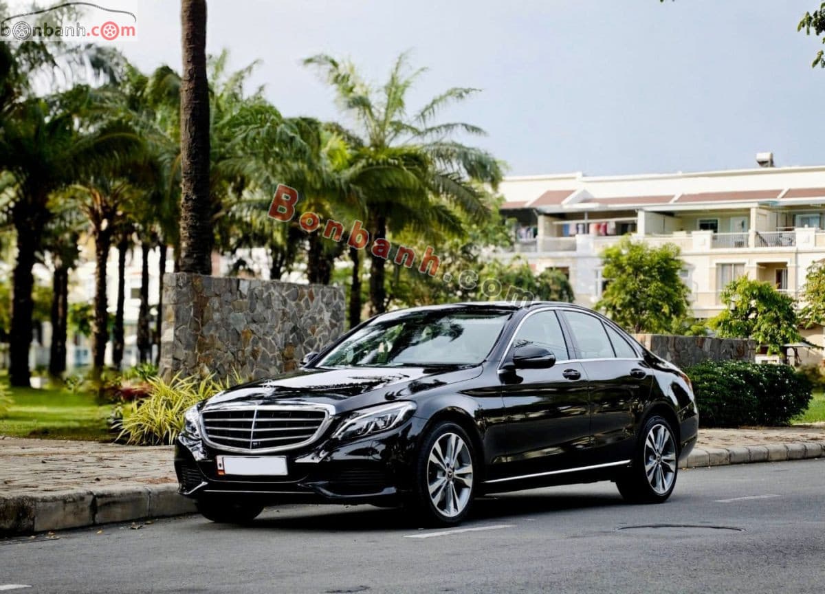 2018 Mercedes-Benz C class C250 Exclusive