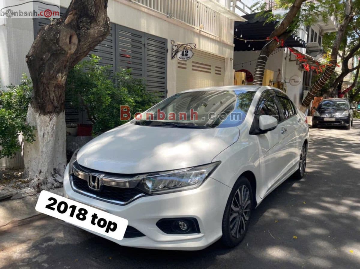 2018 Honda City 1.5TOP