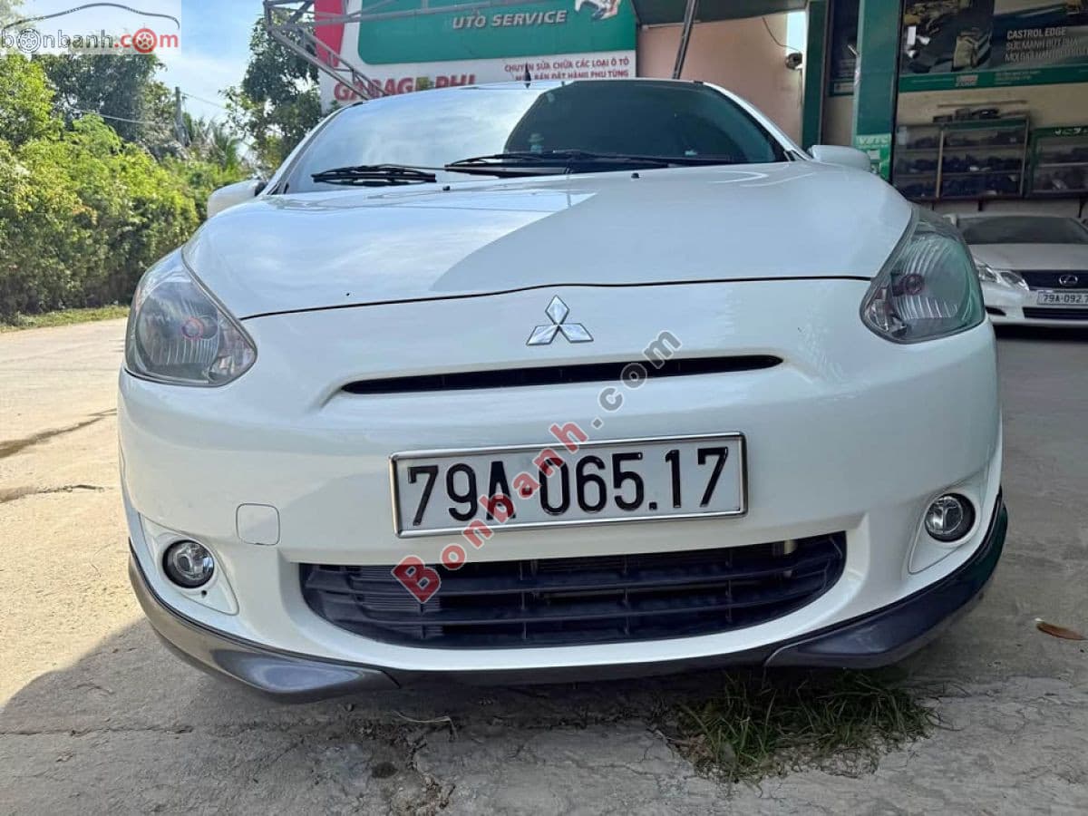 2014 Mitsubishi Mirage 1.2 AT