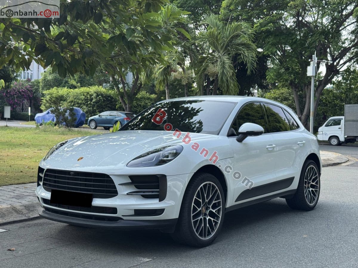 2021 Porsche Macan 2.0