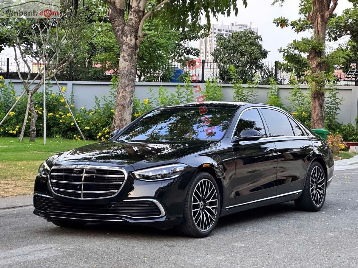 2023 Mercedes-Benz S class S450 4Matic Luxury