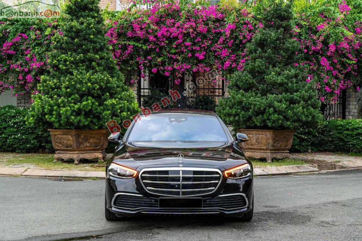 2023 Mercedes-Benz S class S450 4Matic Luxury